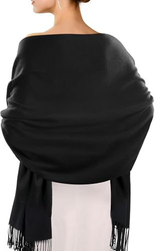 FURTALK Women's Pashmina Shawls and Wraps for Evening Dress Long Scarf Wedding Bride Bridesmaid Shawl Gifts