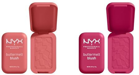 NYX Professional Makeup Buttermelt Blush Bundle: Feeling Butta & Butta Than Before