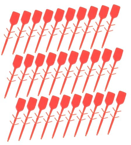 OUNONA 1000piezas Pasador De Extracción Para Extintor Precinto De Seguridad De Plástico Accesorio De Seguridad Contra Incendios Para Extintores De Agua y Químicos Secos Para Uso Instalaci