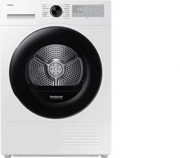 DV90DG52A0AHET - Asciugatrice 9 Kg, con Pompa di Calore, Libera Installazione, Classe energetica A+++