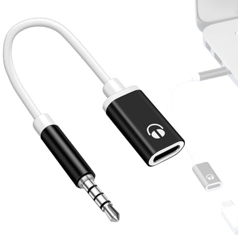 Cavo adattatore USB 3.1 tipo C maschio a jack audio femmina da 3,5 mm