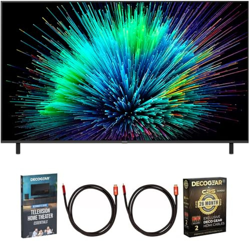 Panasonic TV-75W70BP W70 Series 75 inch LED 4K Ultra HD Smart Fire TV Bundle with 2X 6FT Universal 4K HDMI Cable, Theater Essentials and CPS Exclusive 26 Month Protection Pack BEACH-CPS-26M1000ATV