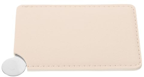 Gogogmee Palette De Maquillage Acier Inoxydable Compacte Outil De Mélange Pour Fond De Teint Liquide Palette Mini Portable Anti-évaporation Pour Retouches Voyage