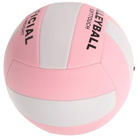 YARNOW Pallavolo Soft da Allenamento Indoor per Adulti, Palla Gonfiabile Resistente in Materiali Spessi, Attrezzatura Sportiva Versatile per Competizioni e Gioco All’aperto