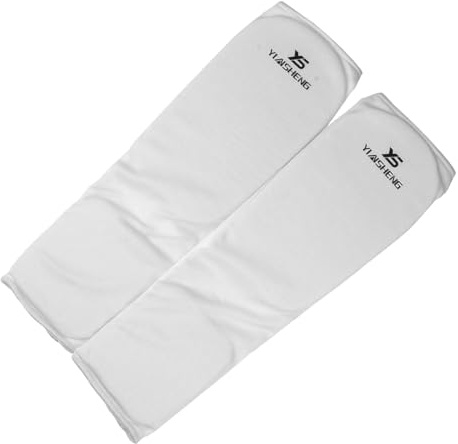 Qraatosi Espinilleras para Kickboxing, Almohadillas Elásticas Y Cómodas para Piernas para MMA Y