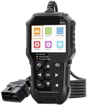 Kontrollera Motorkodläsare I/M-beredskap OBD2-skanner Bildiagnosverktyg Fullständiga OBD2-funktioner For Alla OBDII TvåVäGstestning