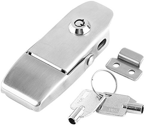 Loquet à Bascule à Ressort Bascule 304 en Acier Inoxydable Mallette 1PCS (A108B-3)