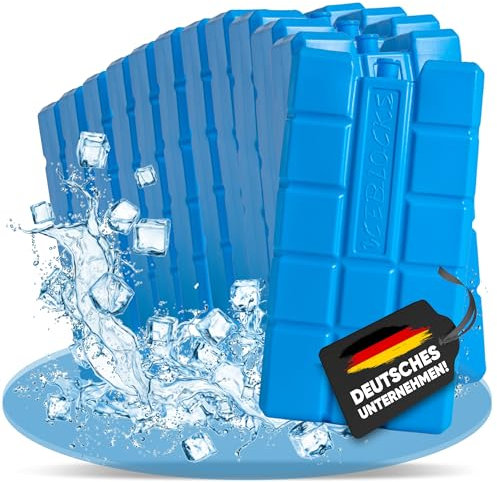 NEMT 12 x Kühlakku 750 ml Kühlelemente für die Kühltasche oder Kühlbox Kühlakku