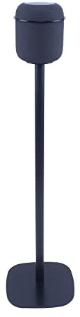 Vebos Pied d'enceinte Apple Homepod Noir - Haute qualité en Une expérience optimale dans Chaque pièce - Vous Permet de Placer Vos Apple Homepod exactement où Vous Le Voulez - Deux Ans de Garantie