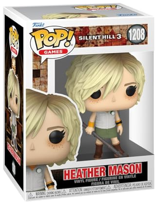 Funko Pop! Games: Silent Hill - Heather Mason - Collectable Vinyl Figure - Gift Idea - Official Merchandise - Toys for Kids & Adults - Video Game Fans