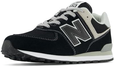 New Balance 574 Sneaker, Schwarz, 32 EU