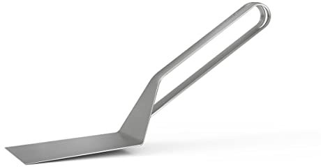 höfats - Wender - Grillwender, Pfannenwender und Spachtel für die Essenszubereitung sowie zum Reinigen der Plancha - Grill Zubehör aus 100% Edelstahl, Spülmaschinenfest