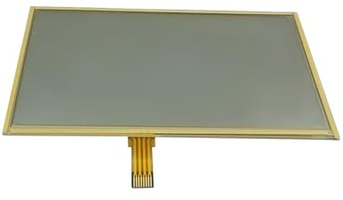 Zieichy Digitalizzatore touch screen in vetro da 6,5 compatibile con radio Dodge Chrysler Jeep Mygig Ram 2011-2017, ricambio 05064879AH