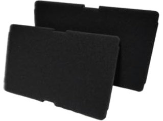 2 filtri in schiuma compatibili con Beko, ricambio per asciugatrici, 2964840100 per filtro Grundig, Elektra Bregenz