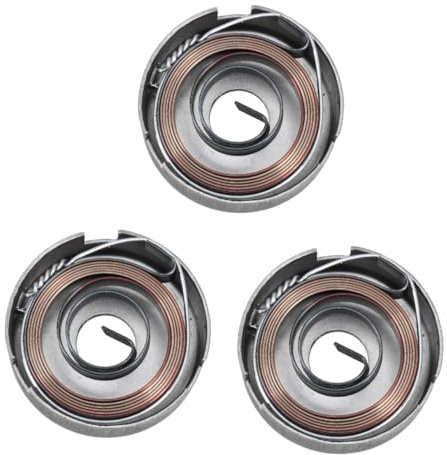 HOMSFOU 3sätze Bohrmaschine Quill Rückdrückfeder Präzise Rückfeder Für Tischbohrmaschinen Zuverlässige Elastizität Einfache Installation Zubehör Für -projekte Und Werkstätten