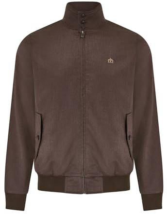 Veste Harrington Tonic Marron Wimpoles, Marron Foncé, XL