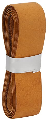 Risegun Racquet Grip, Anti Slip Overgrip for Tennis Racket, Badminton, Squash, Self-Adhesive Stretchy Non-Slip Tennis Racket Grip Tape for Tennis Racquet Grips, Badminton Racket Grips, Light Brown
