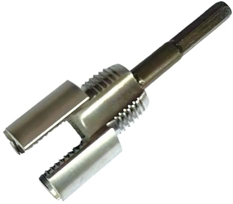 Taraudeur Pour Tuyaux d'Eau | Ouvre-Filetage Externe pour Conduites Hydrauliques - Taraud En Acier Au Carbone, Outil De Coupe Pour Perceuse Et Rétablissement De Filetages De Plomberie