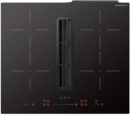 Cookology 60cm Donwndraft Induction Hob - 4 Zone - A Energy Rated