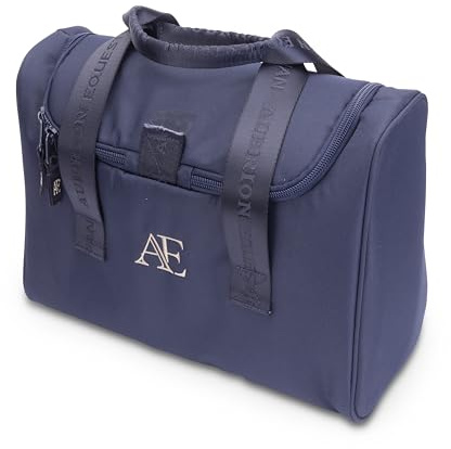 Shires Aubrion Equestrian Grooming Kit Bag - Navy Blue