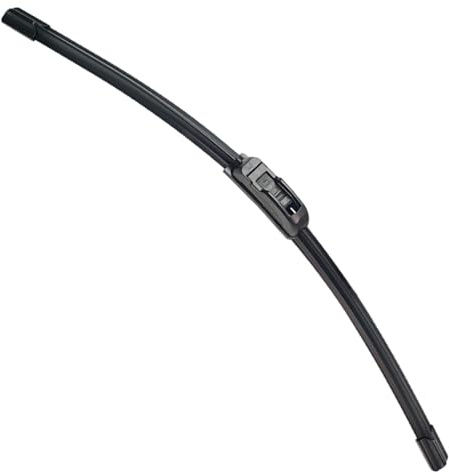 Vindrutetorkarblad J/U-formad universal utan ram och ostöd 1415161718192021222426 1 st Skärmtvättstorkare spraystrålar(14 inch (350mm))