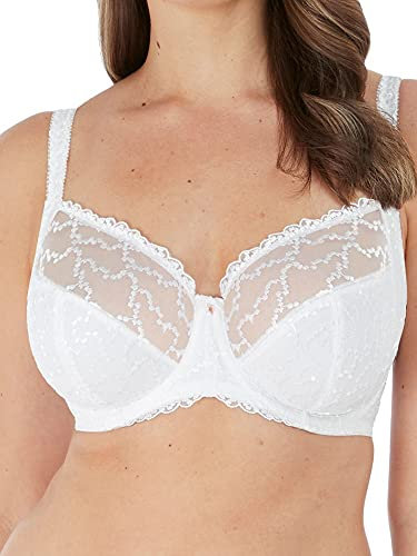 Fantasie Women's Ana Underwire Side Support Bra Full Coverage, White, 36GG US