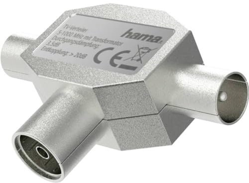 Hama 2-Wege-Verteiler