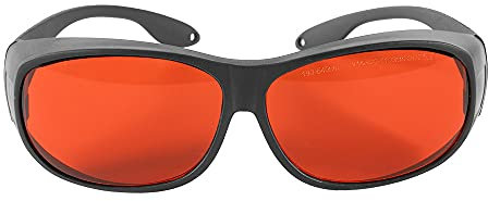 Cloudray Laser Safety Glasses 1064nm 532nm 355nm OD7+ CE Protective Goggles For Fiber Hand-Held Welding