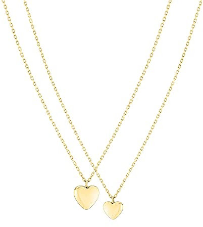 Liebeskind Berlin Ketten-Set LS-0948-NN IP Gold