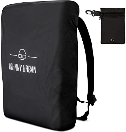 Johnny Urban Regenschutz für Rucksack - BO - Regenhülle für Backpack, Schulranzen oder Schulrucksack, Faltbarer Regenüberzug 15l-30l - Wasserdicht