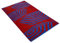 Vossen Damen & Herren Crazy Sunshade Purpur 100 x 180 cm