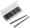 10Pcs Reversible Planer Blades 82mm, Precision HSS Cut Planer Woodworking Electric Planer Blades with Two Cutting Edges Compatible with Makita/Black/Decker
