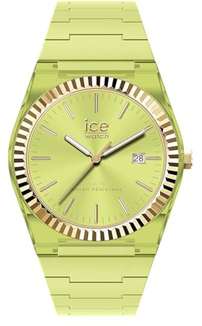 Ice-Watch - Ice Power PW1 Daiquiri Green - Montre Verte pour Femme avec Bracelet en Silicone - 024763 (Small)