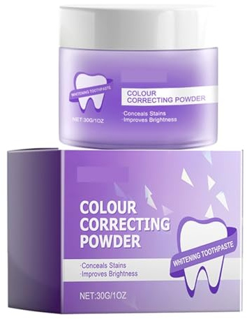Polvo Dental de Menta, Ayuda a Reducir la Acumulación de Placa, Facilita la Eliminación Del Sarro, Proporciona Un Cepillado Suave Y Ofrece Una Experiencia Refrescante(2pcs)