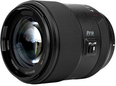 Lens, Objectif Portrait Plein Format AF 85 mm F1.8 Pro, Compatible avec Sony E FE, Compatible avec Nikon Z,for Camera(E)
