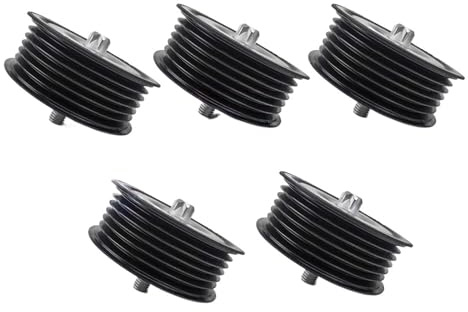 kamrem motor sats För C300 C350 CL550 CLK350 E350 E550 S400 | Spännare remrulle 2722020819 2722000070 2722021019(5PCS)