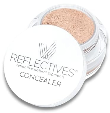 REFLECTIVES® Mineral Concealer Puder 4g (gelblich - leicht gebräunt)