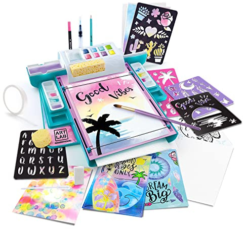 Canal Toys Lab Studio Coffret pour enfant-Peinture Aquarelle-ART 009, Multicouleurs, Ensemble de 37 pièces
