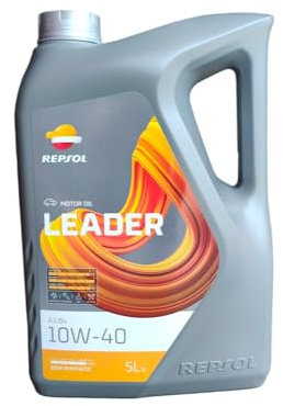 REPSOL Olio lubrificante per motori Leader A3/B4 10W-40 5 litri