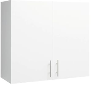 JD Greta 800mm Kitchen Wall Cabinet with Door – Wall Unit – White Matt – Modern Storage Cupboard