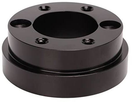 Pasamer Lenkradnabenteil, Lenkradadapterplatte aus Aluminiumlegierung für Logitech G25 G27 G29 G920