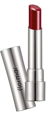Flormar Lipstick – Långvarigt och kyssäkert läppstift för kvinnor – Vardaglig läppmakeup – Naturlig läppfärg – För olika hudtyper, 015 Go For Bordeaux