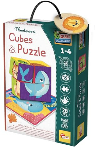 Jeu de bois et carton pour associations - LISCIANI - Dextérité et observation