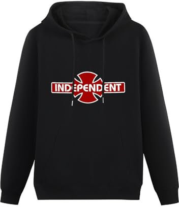 leinen Independent Truck Company O.G.B.C. Skateboard Pullover Jumper Mens Hoody Size L