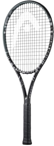 HEAD MX Spark SUPRM - Raqueta de Tenis Unisex para Adultos, Stealth, 3