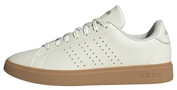 Adidas Uomo Advantage 2.0 Shoes, off White/off White/Putty Beige, 36 EU