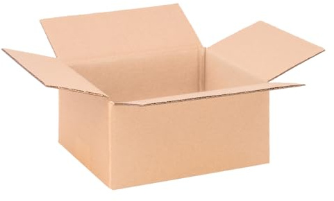 Förpackning vikbara kartonger 217 x 172 x 110 mm brun (yttermått 225 x 180 x 126 mm) KK 11 2-vågig fraktkartong för små varor små lådor (300 stycken)