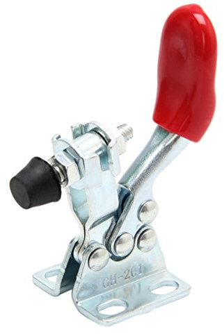 1Pc Metal Horizontal Hand Tool Clamp For Fixing Workpiece