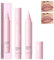 Präzisions-Makeup-Korrekturstift, 2 Stück Augen Make-up Entferner Stift, Tragbarer Eyeliner-Reparatur-Makeup-Entferner-Stift, Make-up-Entferner und Korrekturstift für Augen, Lippen und Augenbrauen