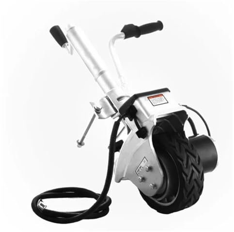 MNEVZX Trasloco Auto Ruota Jockey per rimorchio Elettrico 2270KG Carico del Veicolo Caravan Boat Jack Wheel Dolly Utility Trailer Power Mover Ruota di Supporto eletrico
